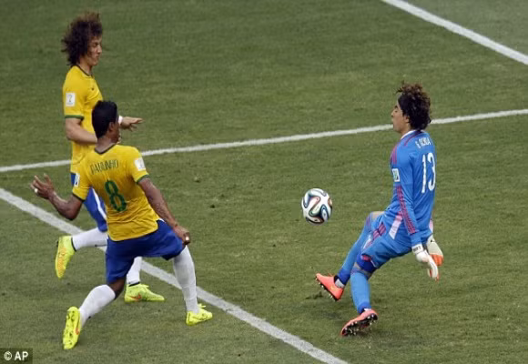 Brazil vs Mexico – Đôi công và chia điểm ảnh 4