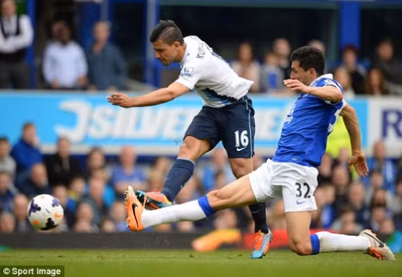 Ngược dòng đả bại Everton, Man City soán ngôi Liverpool ảnh 3