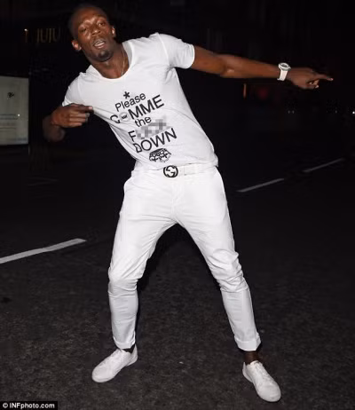 “Tia chớp đen” Usain Bolt gãy răng sau đêm “ăn chơi, thác loạn” ở London ảnh 1