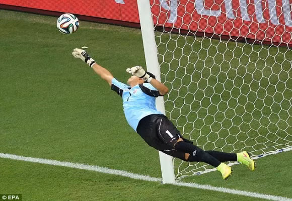 Vào sân 1 phút, người hùng Tim Krul giúp Hà Lan loại Costa Rica ở loạt “đấu súng” ảnh 3