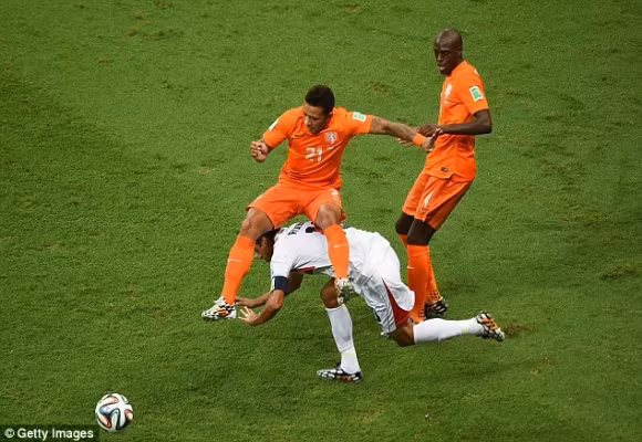 Vào sân 1 phút, người hùng Tim Krul giúp Hà Lan loại Costa Rica ở loạt “đấu súng” ảnh 1