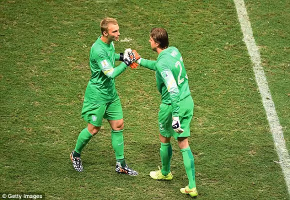 Vào sân 1 phút, người hùng Tim Krul giúp Hà Lan loại Costa Rica ở loạt “đấu súng” ảnh 6