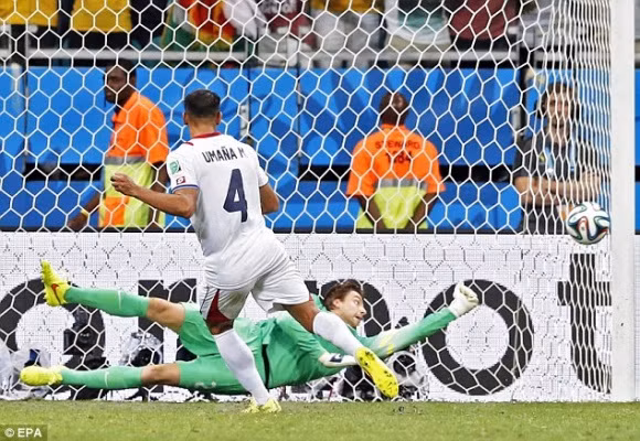 Vào sân 1 phút, người hùng Tim Krul giúp Hà Lan loại Costa Rica ở loạt “đấu súng” ảnh 7