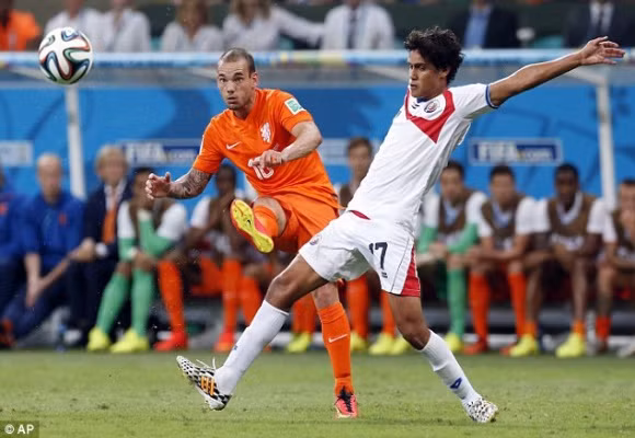 Vào sân 1 phút, người hùng Tim Krul giúp Hà Lan loại Costa Rica ở loạt “đấu súng” ảnh 4
