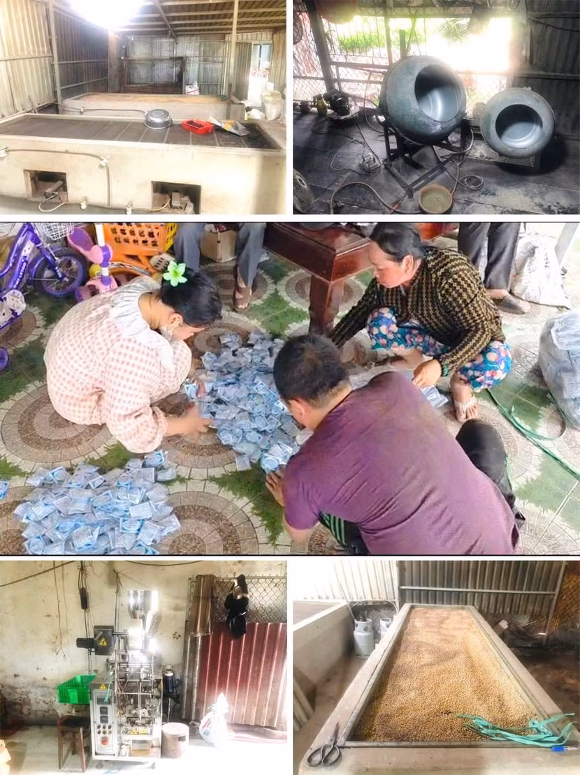 Địa điểm nơi các đối tượng sản xuất thuốc đông y chứa chất cấm
