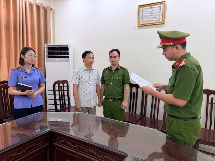 Cơ quan CSĐT Công an tỉnh khởi tố các bị can trong vụ án