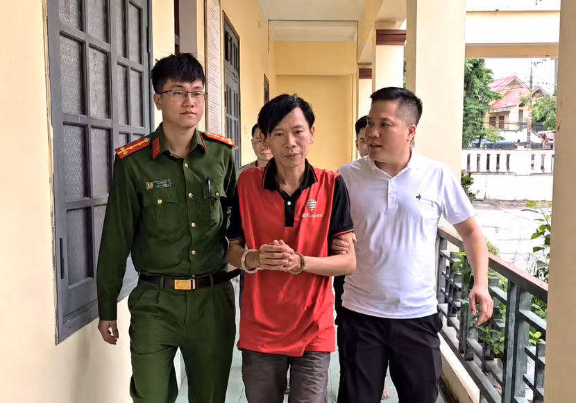 Bắt giữ đối tượng Huỳnh Ngọc Hiền