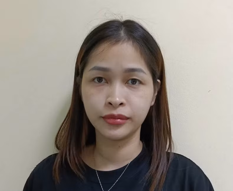 Đối tượng Nguyễn Thị Thanh Tâm.