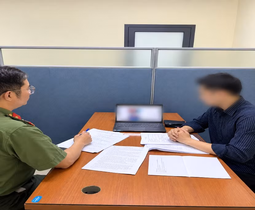 Trường hợp vi phạm làm việc tại cơ quan Công an
