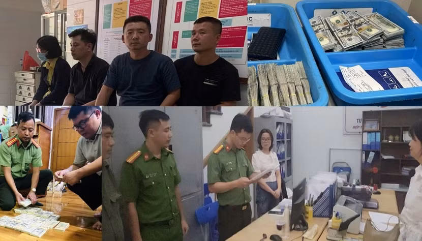 Cảnh báo từ chuyên án triệt phá đường dây vận chuyển trái phép tiền tệ qua biên giới ảnh 1