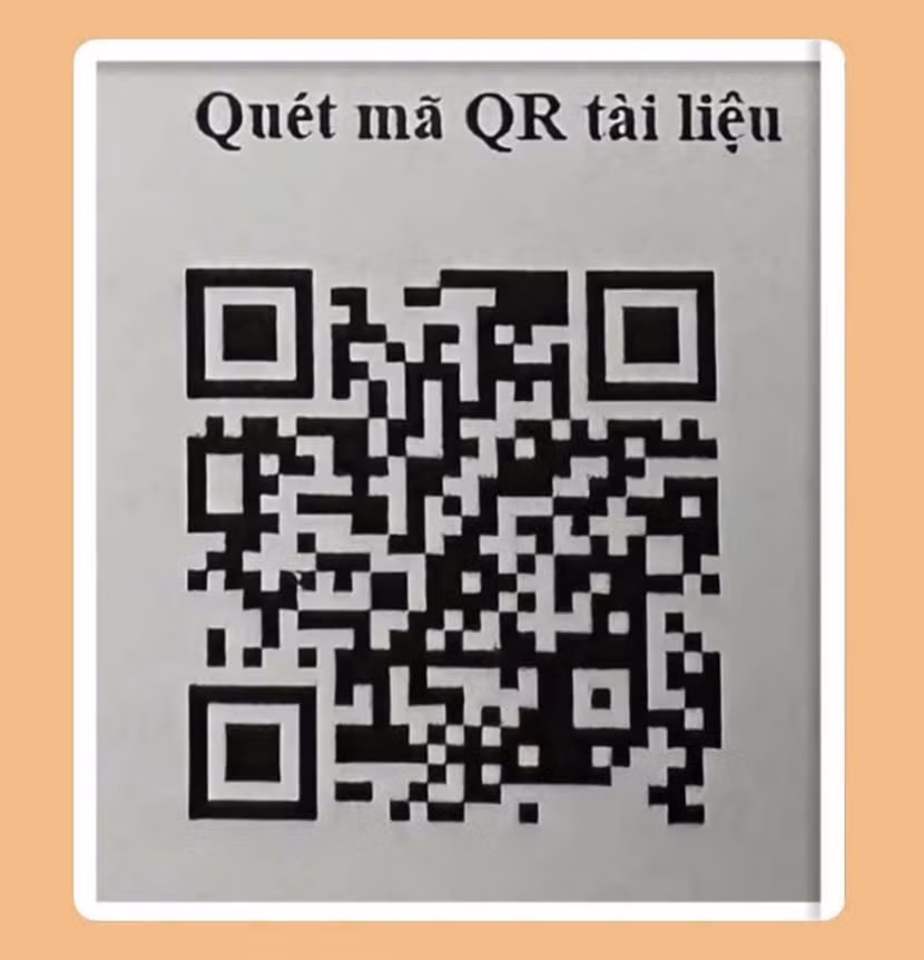 Mã QR tài liệu liên quan Luật Thủ đô