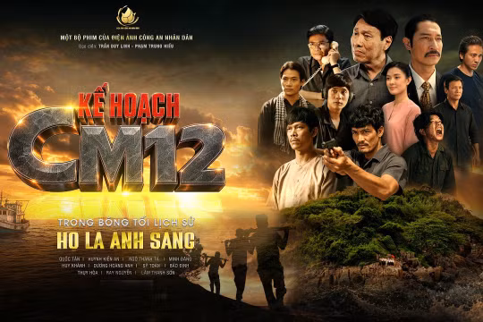 Phim truyền hình Kế hoạch CM12: Liệu Kim Phượng sẽ phản ứng ra sao khi hay tin Trần Vũ đã một đi không trở lại vì sự độc tàn của C4? 