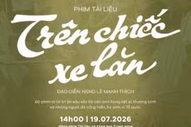 Chiếu phim tài liệu "Trên chiếc xe lăn" về những người lính bước ra từ khói lửa chiến tranh