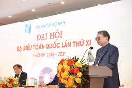 Nhạc sĩ Đức Trịnh tái đắc cử Chủ tịch Hội Nhạc sĩ Việt Nam nhiệm kỳ 2026-2031