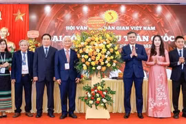 GS-TS Lê Hồng Lý tái đắc cử Chủ tịch Hội Văn nghệ dân gian Việt Nam nhiệm kỳ 2026 - 2031 