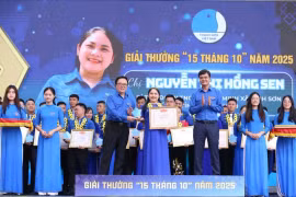 70 gương tiêu biểu nhận Giải thưởng Nguyễn Chí Thanh năm 2026