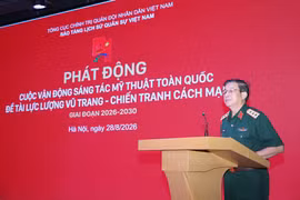 Phát động Cuộc vận động sáng tác mỹ thuật toàn quốc đề tài Lực lượng vũ trang - Chiến tranh cách mạng 2026-2030