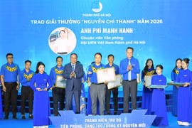Hà Nội: Tuyên dương 14 gương "Thanh niên sống đẹp" 2026
