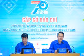 Dàn sao góp mặt tại Đại nhạc hội kỷ niệm 70 năm thành lập Hội Liên hiệp Thanh niên Việt Nam