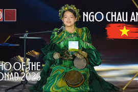  Việt Nam giành giải Ba tại cuộc thi âm nhạc quốc tế 