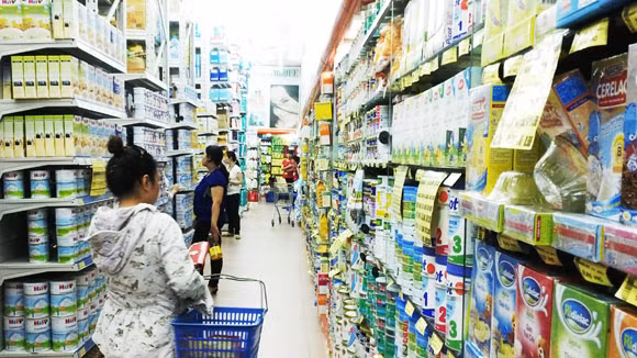 Giá sữa đã giảm 0,3% - 34% ảnh 1