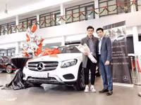 Cả hai tuyển thủ tên Bùi Tiến Dũng đều 'rinh' Mercedes-Benz GLC