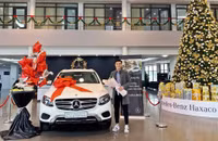 Cả hai tuyển thủ tên Bùi Tiến Dũng đều 'rinh' Mercedes-Benz GLC