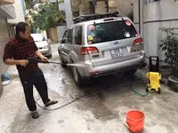 'Chát' như giá rửa ô tô chiều 30 Tết