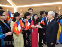 Hình ảnh về chuyến thăm Cộng hòa Pháp của Tổng Bí thư Nguyễn Phú Trọng