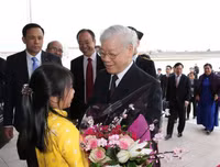 Hình ảnh về chuyến thăm Cộng hòa Pháp của Tổng Bí thư Nguyễn Phú Trọng