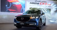 CR-V 7 chỗ 'quyết đấu' CX-5 mới: Cặp kỳ phùng địch thủ tại thị trường Việt Nam