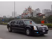 Toàn cảnh Tổng thống Mỹ Donald Trump rời cuộc họp thượng đỉnh, lên máy bay về nước