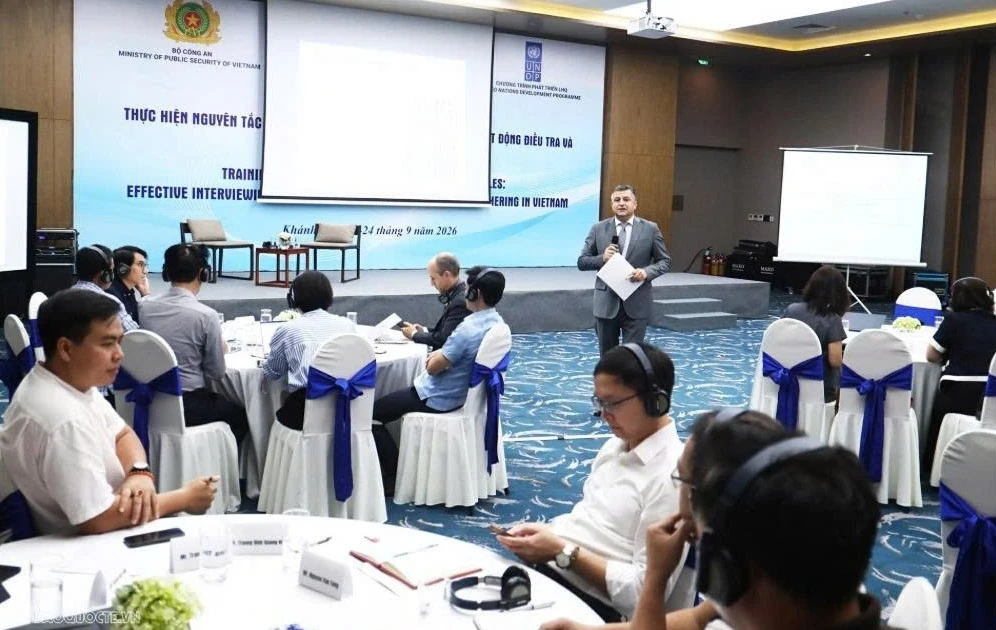 Việt Nam từng bước áp dụng Nguyên tắc Méndez, củng cố pháp quyền