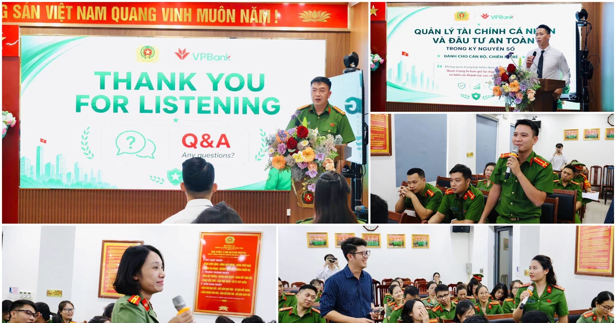 Phòng ngừa rủi ro đầu tư cho cán bộ, chiến sĩ