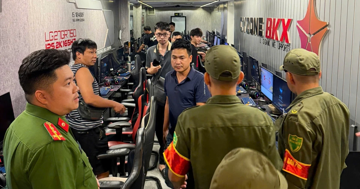 Xử lý quyết liệt, 'không có vùng cấm' các cơ sở kinh doanh dịch vụ internet