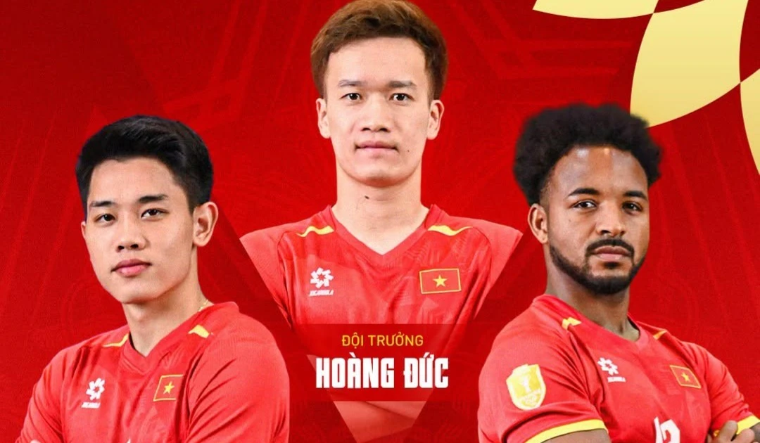 Đình Bắc lần đầu lên chức ở ĐT Việt Nam