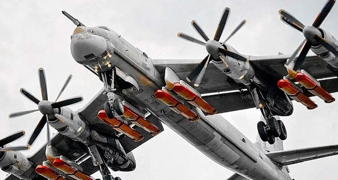 Tu-95MS và Kh-101: khi oanh tạc cơ không cần bay vào vùng phòng không
