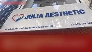 Tìm bị hại của cơ sở thẩm mỹ Julia Aesthetic