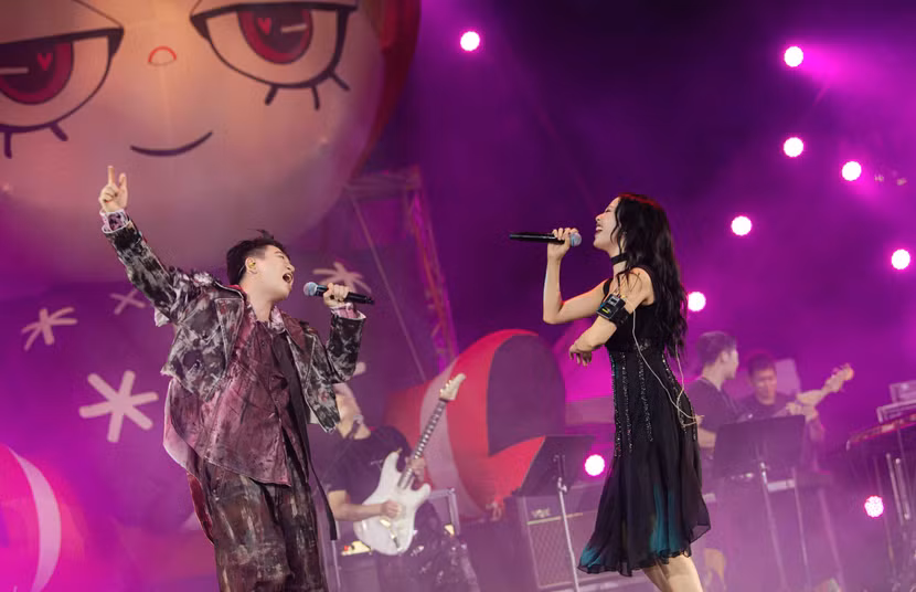 "Bốc Fest 2026" bùng nổ với cuộc chơi âm nhạc đa thế hệ ảnh 10 chu-4294.jpg