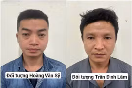 Khởi tố 2 đối tượng trộm cắp tài sản