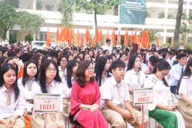 Ra mắt mô hình “Trường học văn minh - Cộng đồng gắn kết” tại THPT Phan Huy Chú