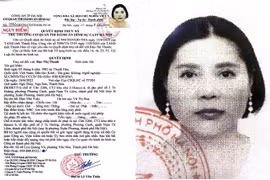 Công an Hà Nội truy nã Đào Thị Thanh