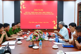 Triển khai nhiệm vụ trọng tâm về công tác phòng cháy, chữa cháy