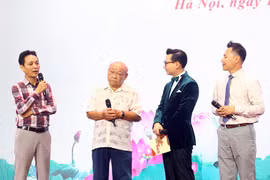 Giao lưu – nơi những ký ức và tình yêu với An ninh Thủ đô được tiếp nối