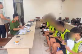 Triệt phá ổ nhóm tội phạm là trẻ vị thành niên gây ra hàng loạt vụ 'ăn' xe trên địa bàn Hà Nội