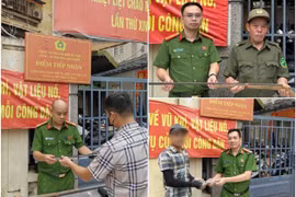 Nhiều người dân chủ động giao nộp vũ khí, công cụ hỗ trợ