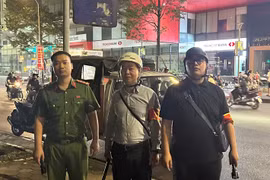 Xuyên đêm bảo đảm an ninh, trật tự sau trận chung kết Việt Nam - Thái Lan