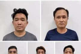 Đánh sập đường dây cá độ bóng đá trên không gian mạng
