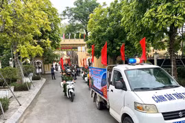Lan tỏa tinh thần “khỏe để xây dựng và bảo vệ Tổ quốc – khỏe để nói không với ma túy”