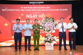 Phát huy sức dân, xây dựng thế trận an ninh nhân dân vững chắc